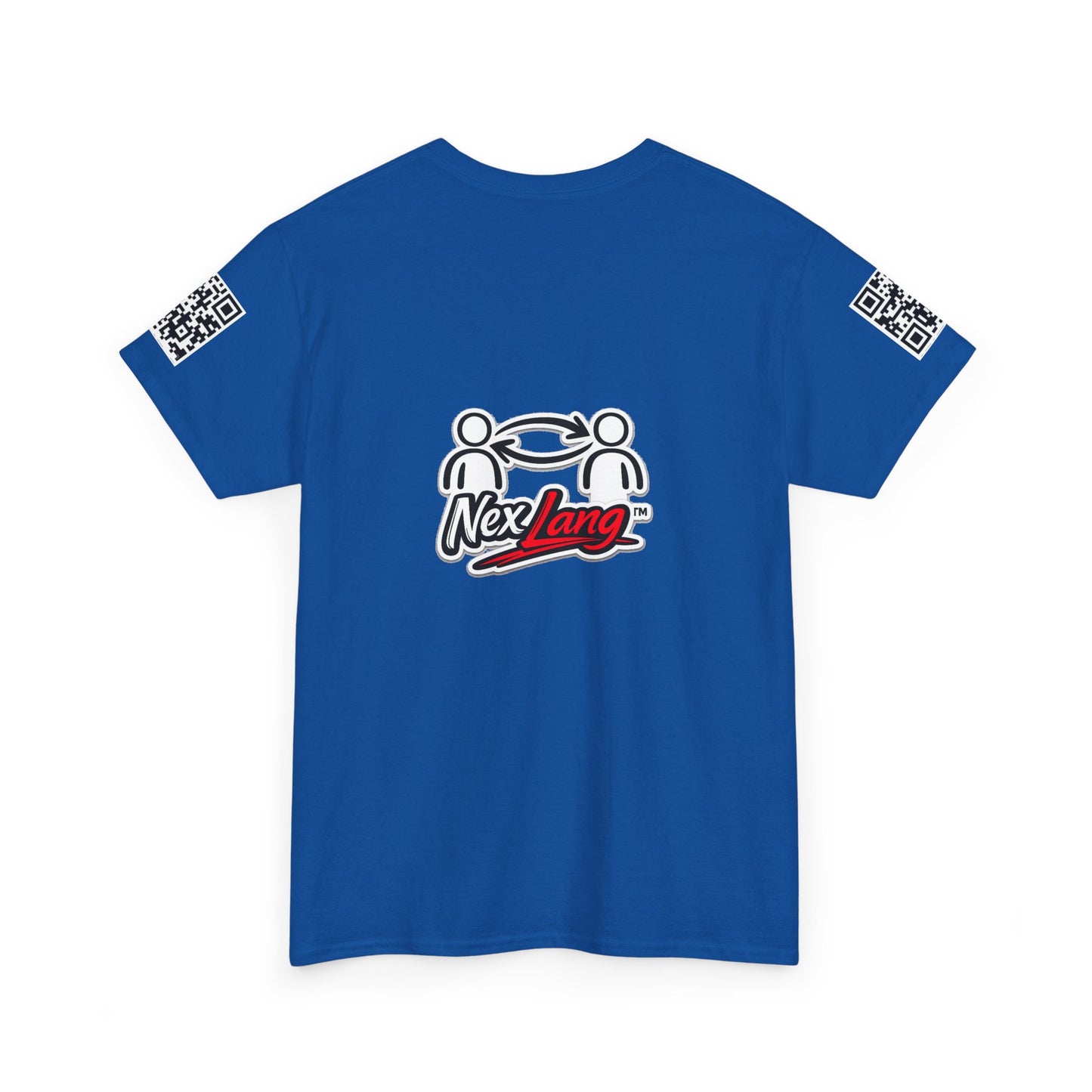 Enséñame Tu Idioma™ | Camiseta Conversacional de Nex Lang™