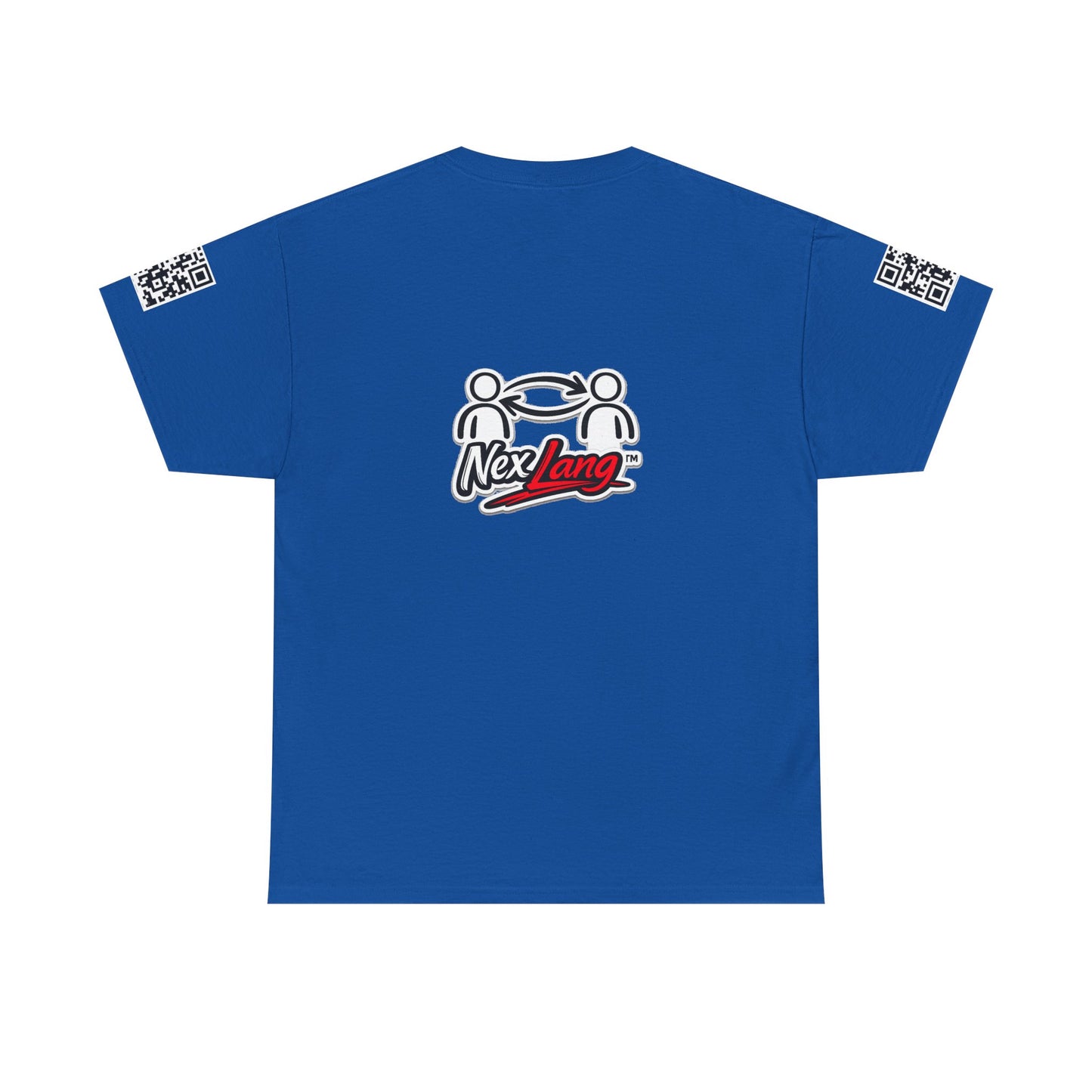 Enséñame Tu Idioma™ | Camiseta Conversacional de Nex Lang™