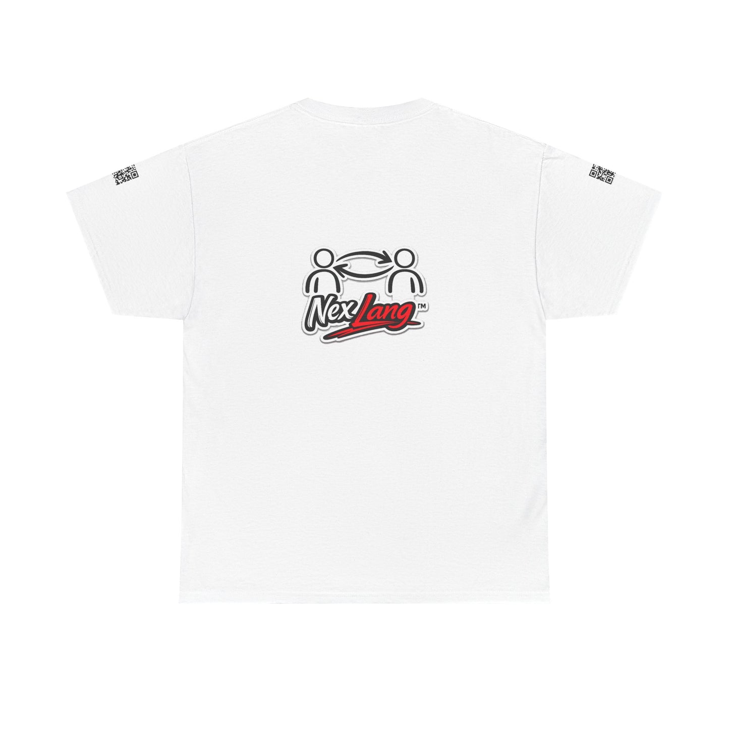 Teach Me Your Language™ | Conversation Starter T-Shirt