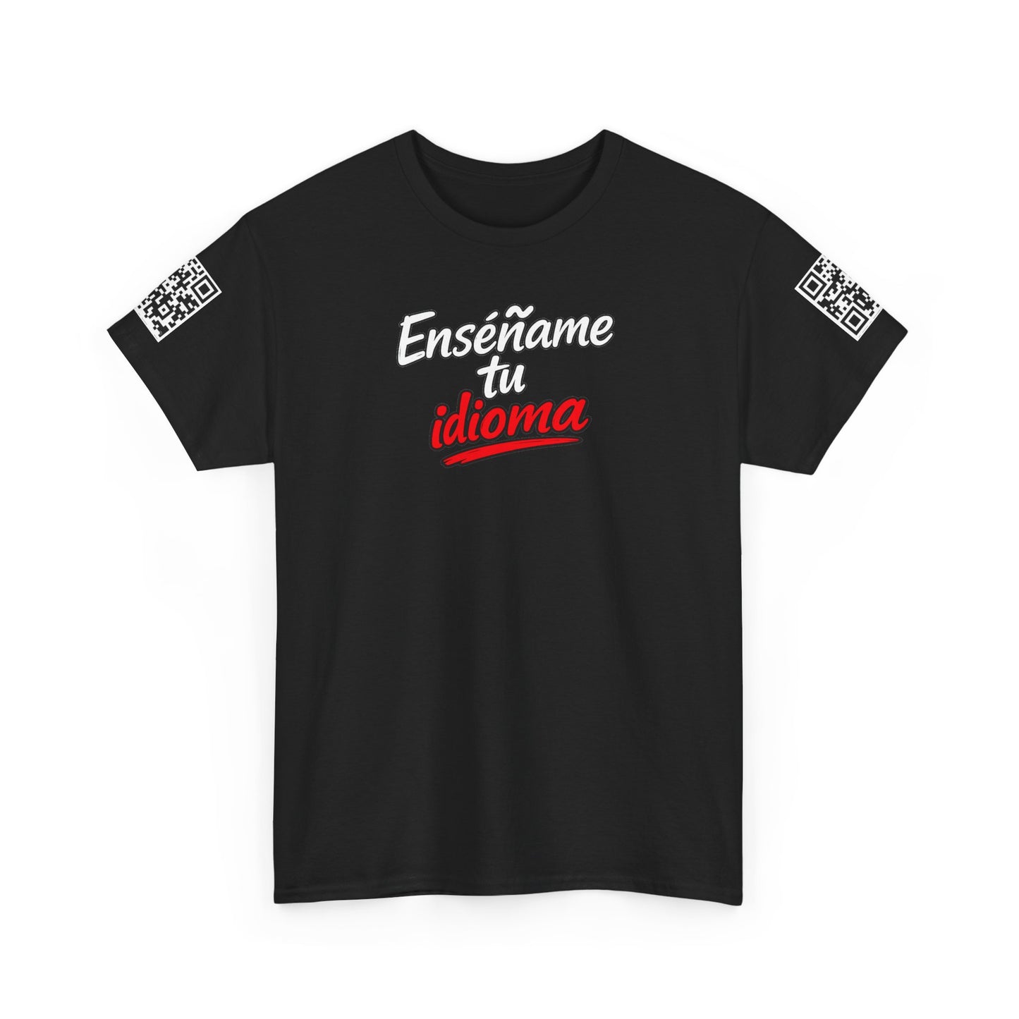 Enséñame Tu Idioma™ | Camiseta Conversacional de Nex Lang™