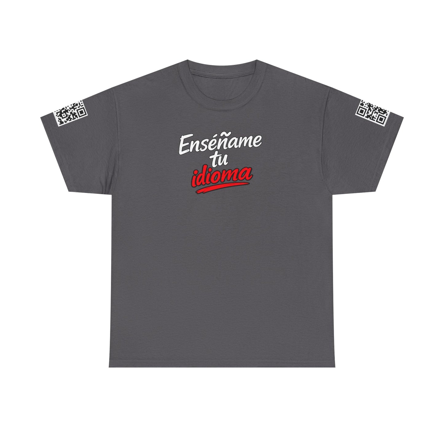 Enséñame Tu Idioma™ | Camiseta Conversacional de Nex Lang™
