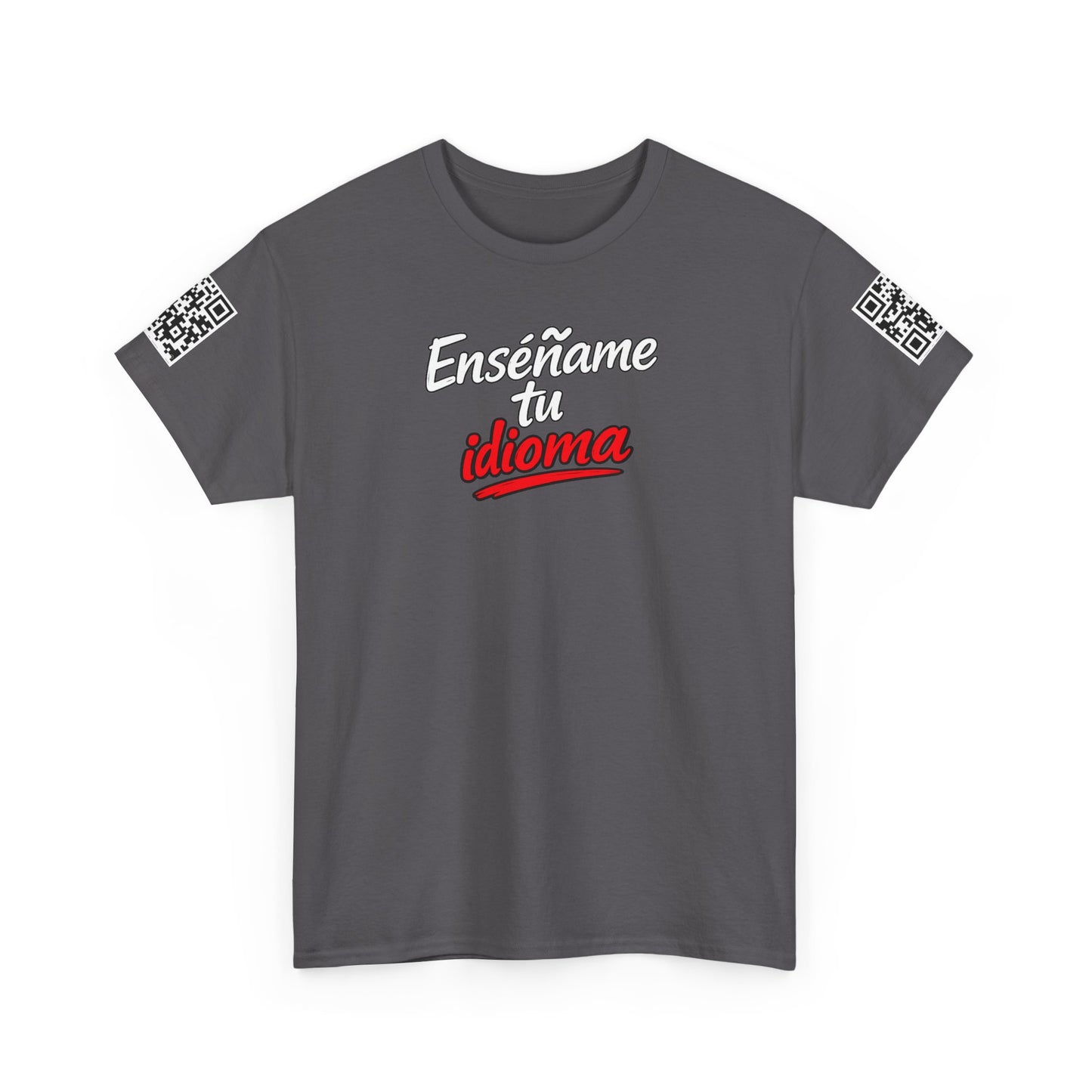 Enséñame Tu Idioma™ | Camiseta Conversacional de Nex Lang™