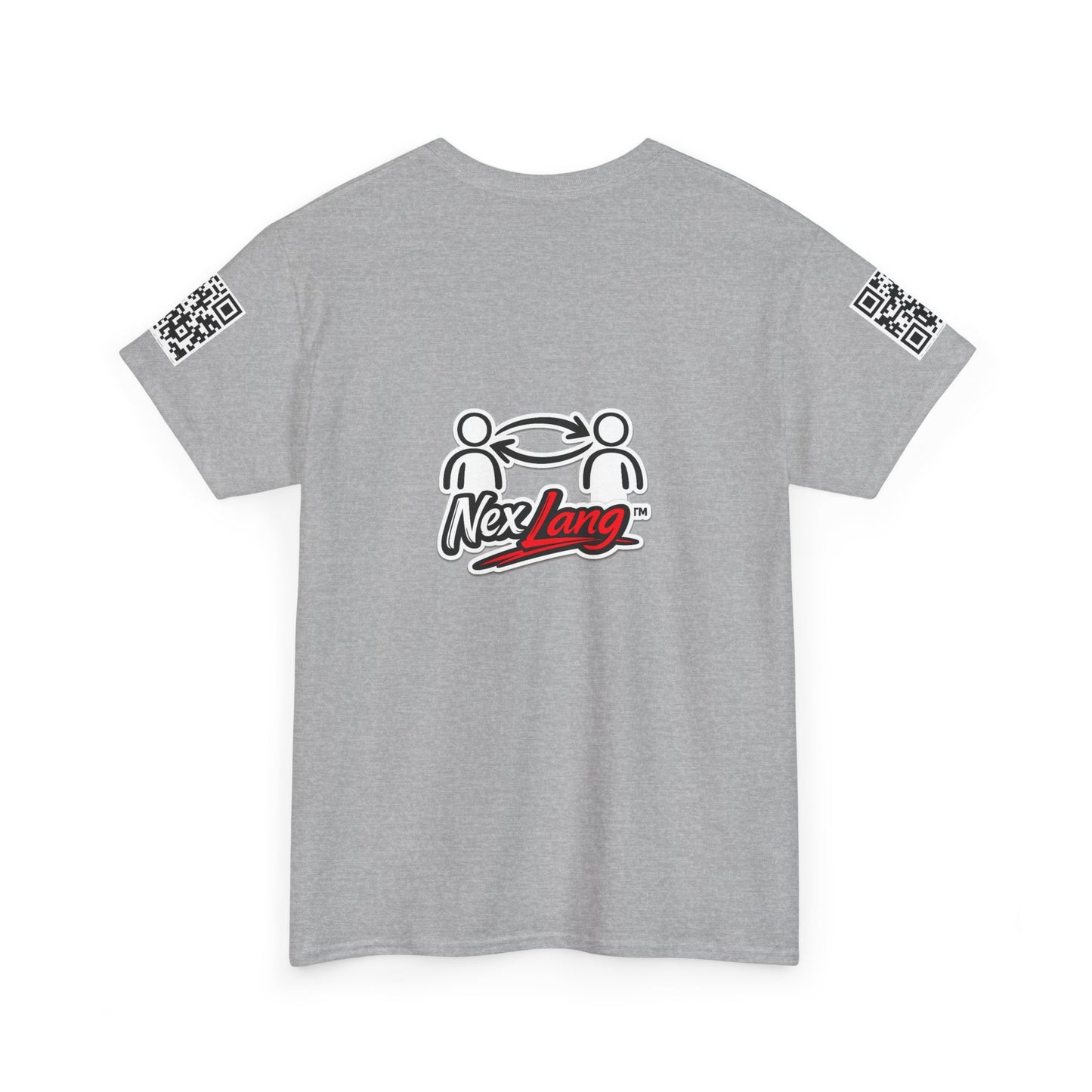 Enséñame Tu Idioma™ | Camiseta Conversacional de Nex Lang™
