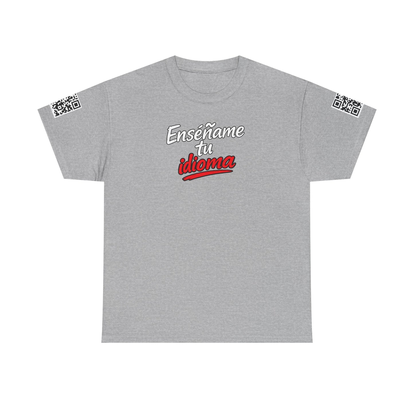 Enséñame Tu Idioma™ | Camiseta Conversacional de Nex Lang™