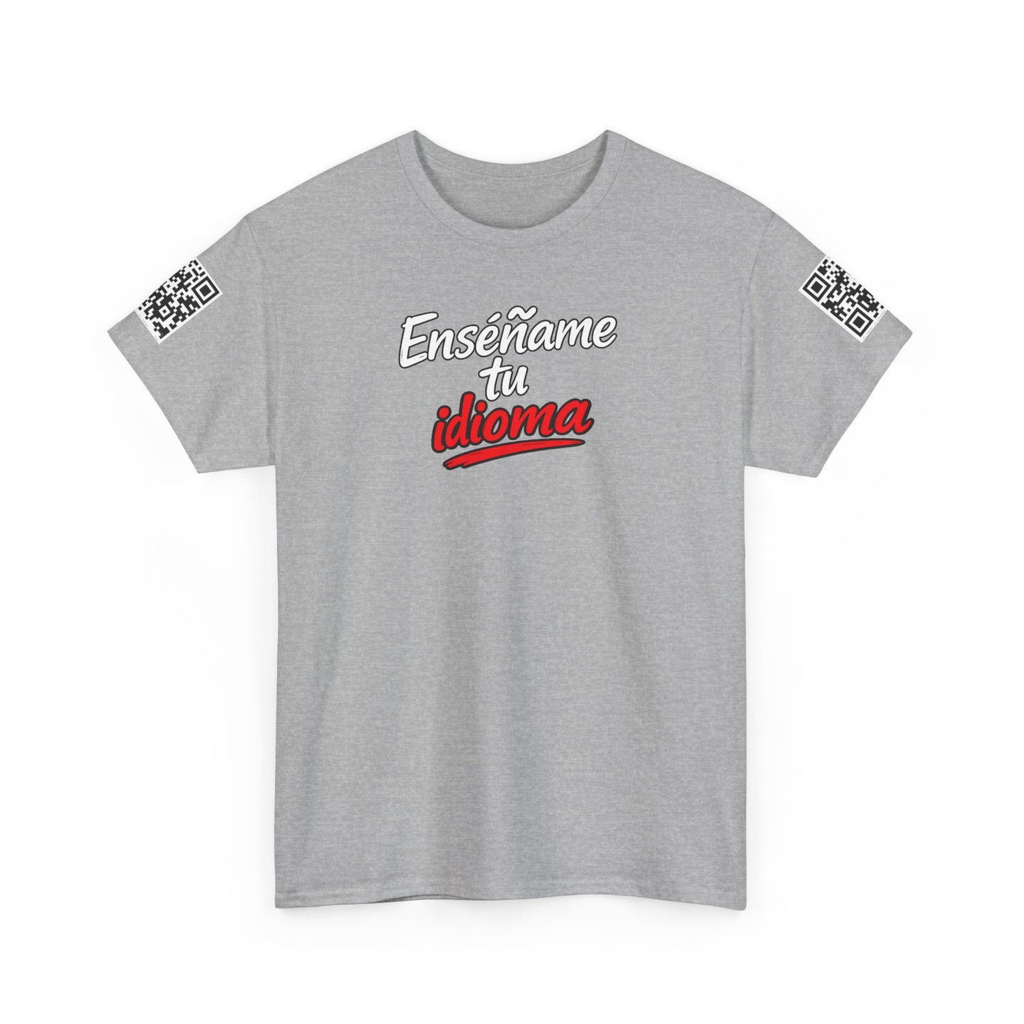 Enséñame Tu Idioma™ | Camiseta Conversacional de Nex Lang™