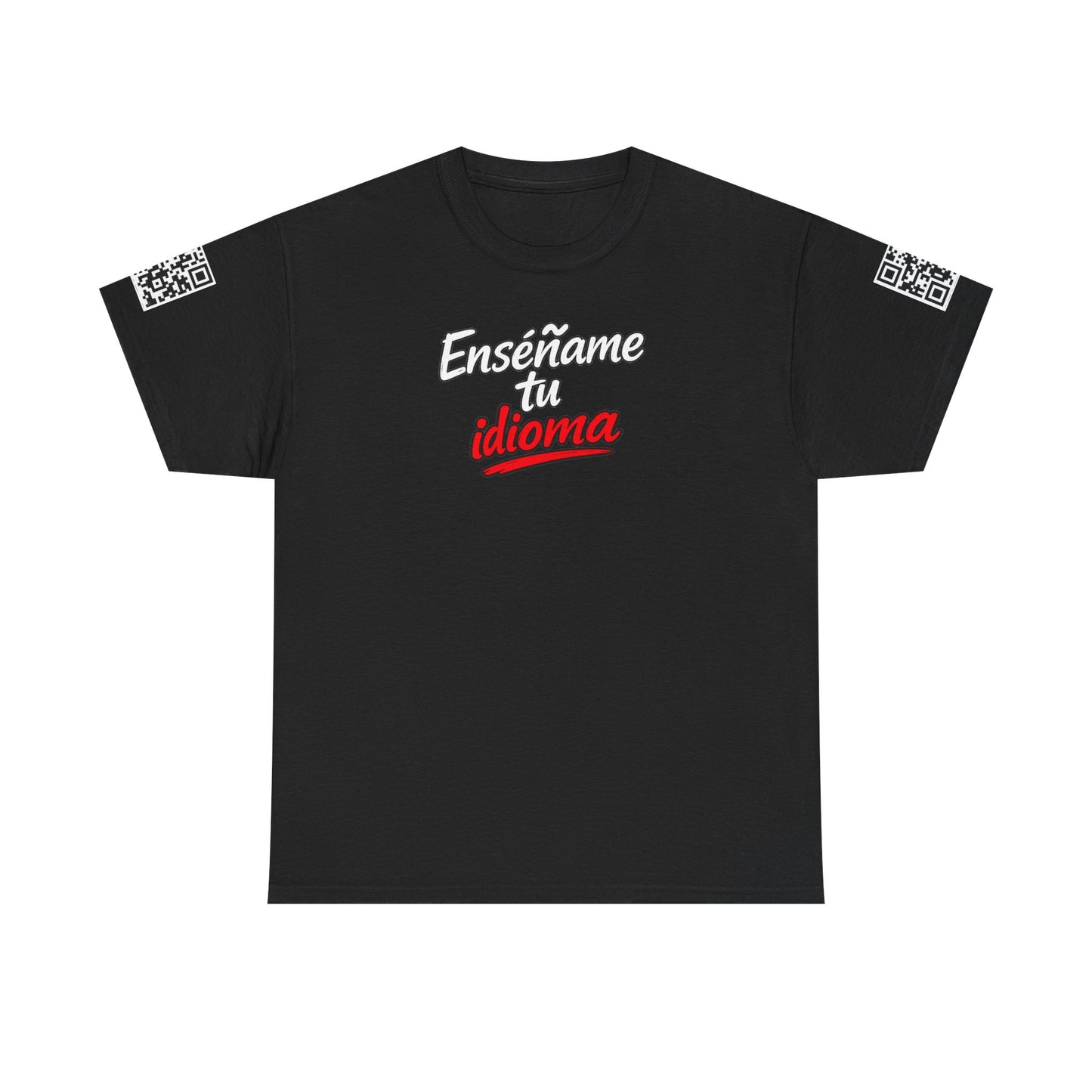 Enséñame Tu Idioma™ | Camiseta Conversacional de Nex Lang™