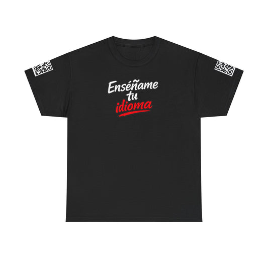 Enséñame Tu Idioma™ | Camiseta Conversacional de Nex Lang™