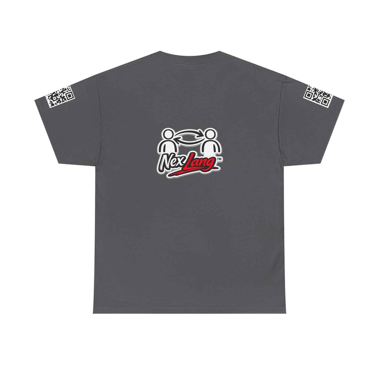 Enséñame Tu Idioma™ | Camiseta Conversacional de Nex Lang™
