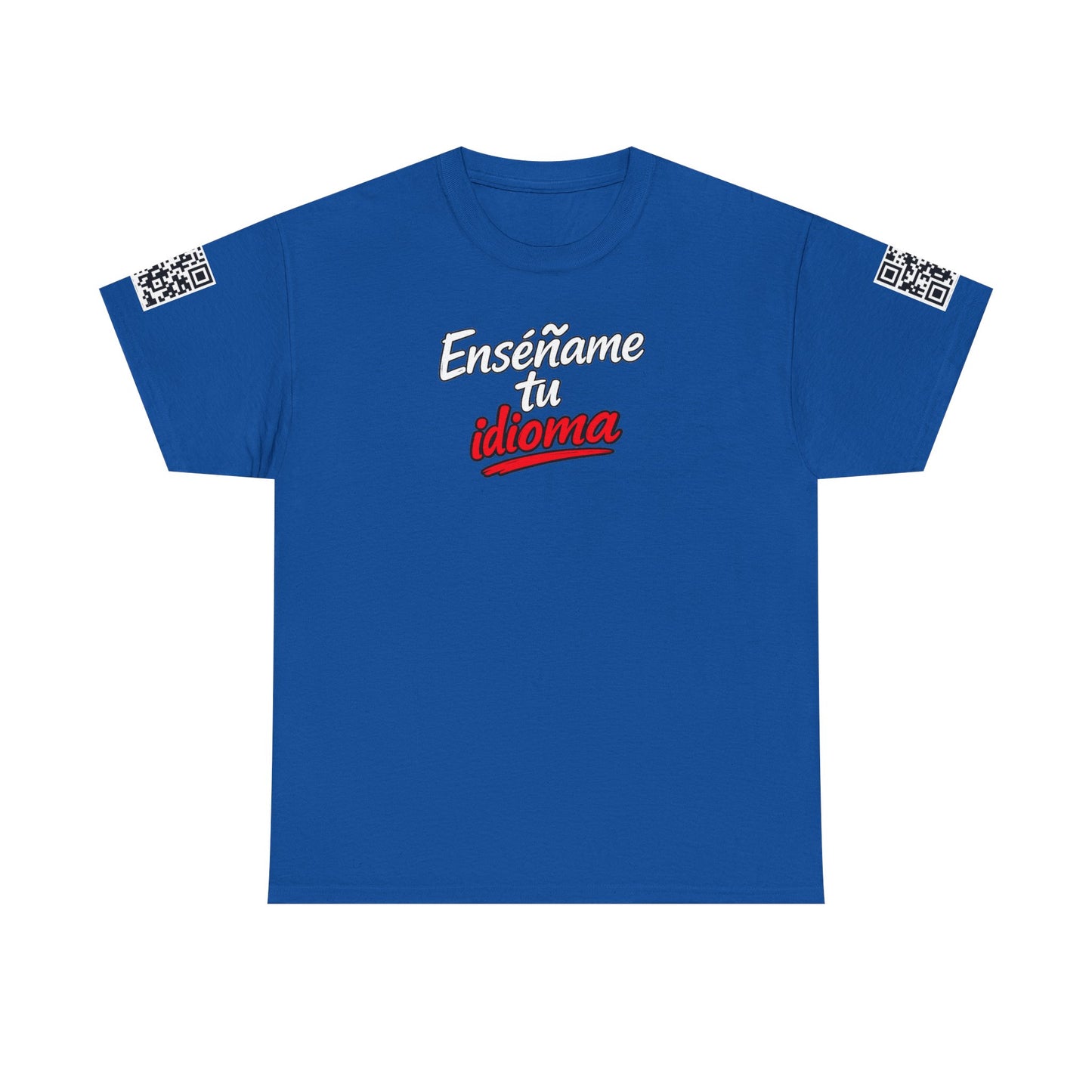 Enséñame Tu Idioma™ | Camiseta Conversacional de Nex Lang™