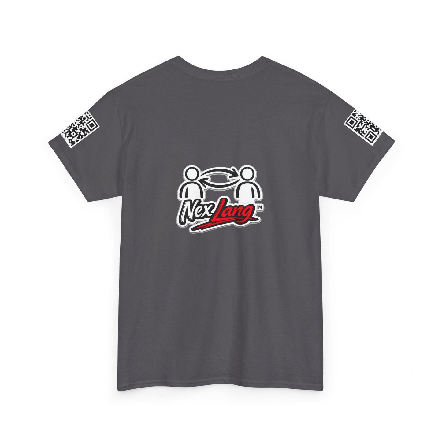 Enséñame Tu Idioma™ | Camiseta Conversacional de Nex Lang™